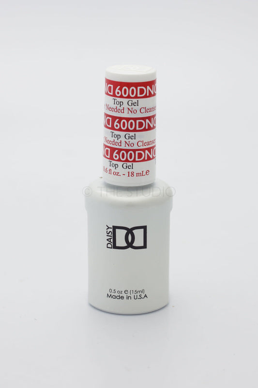 DND No Wipe Top Coat Gel #600