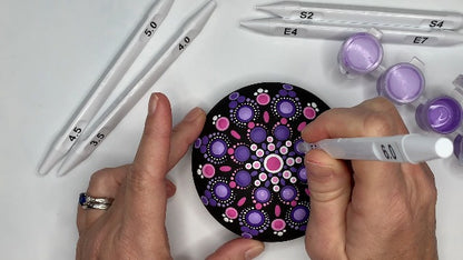 Dotting tools flakes