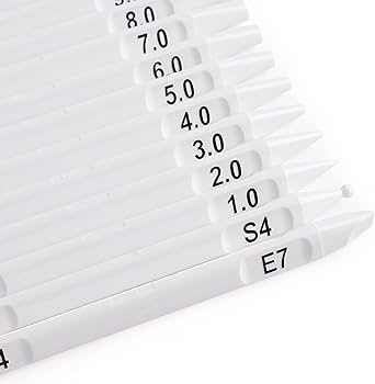 Dotting tools flakes