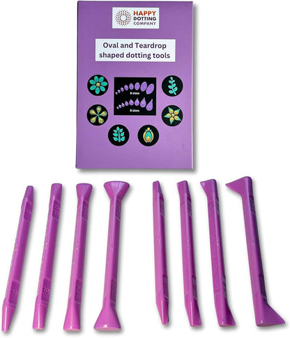 Dotting tools flakes