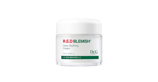 Dr.G red blemish clear soothing cream (70ml)
