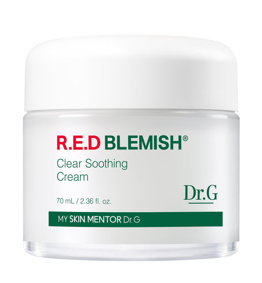 Dr.g red blemish soothing cream