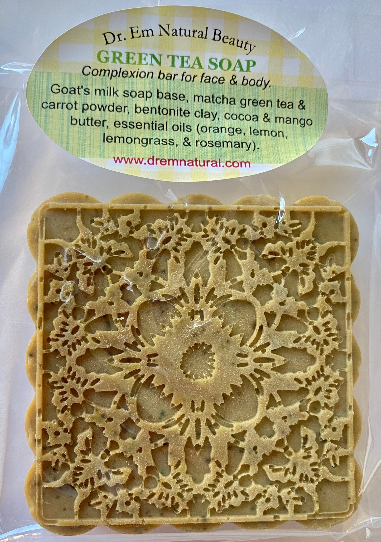 Em beauty 5-step green tea case (70 pcs)