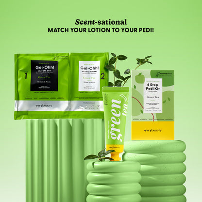 Em beauty 5-step green tea case (70 pcs)