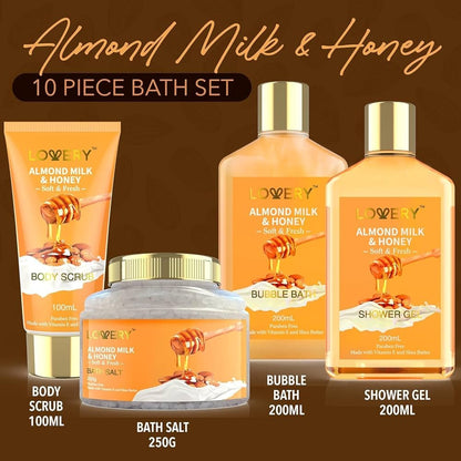 Em beauty 5-step honey & milk case (70 pcs)