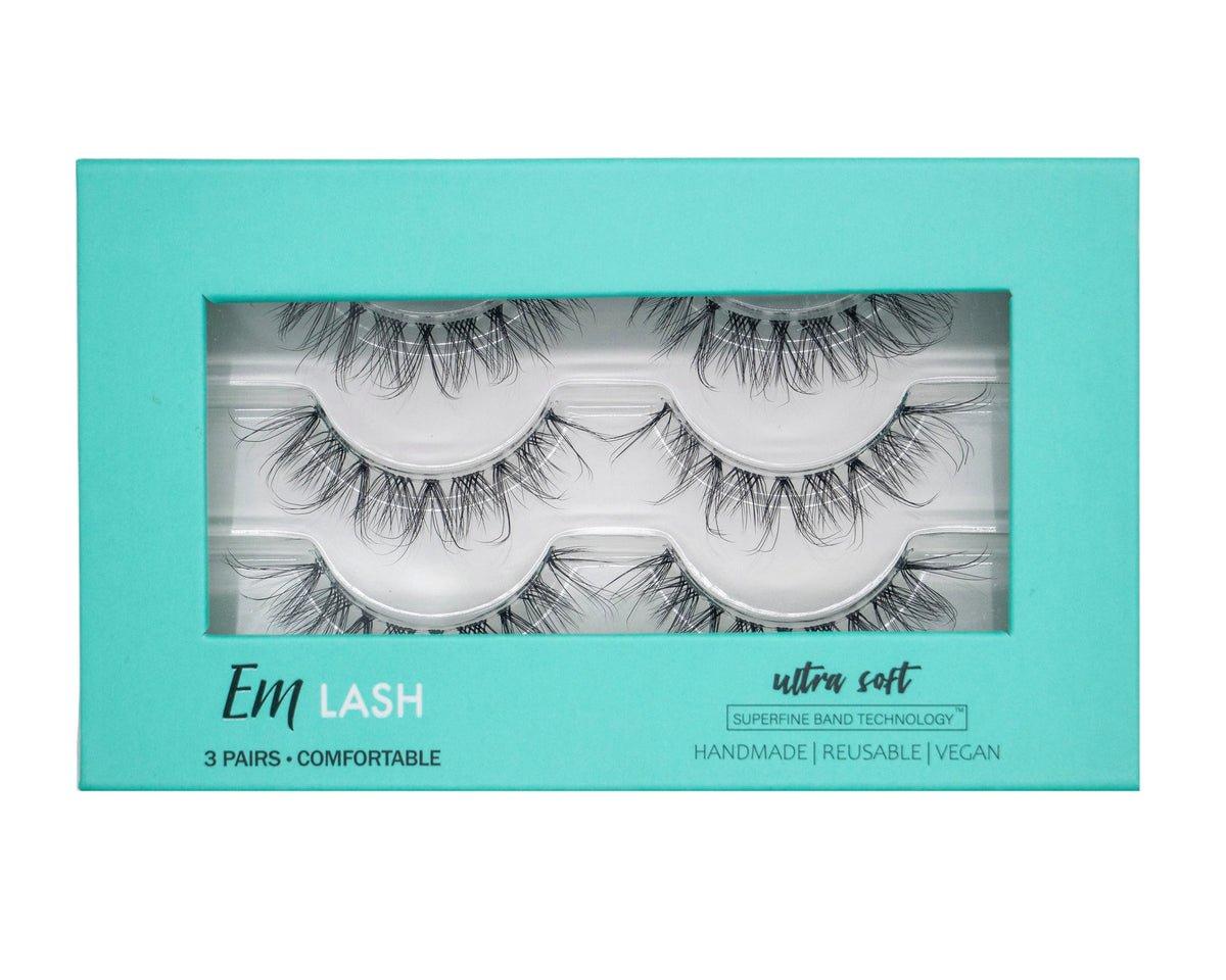 Em Beauty lashes - FGK (3 pairs)