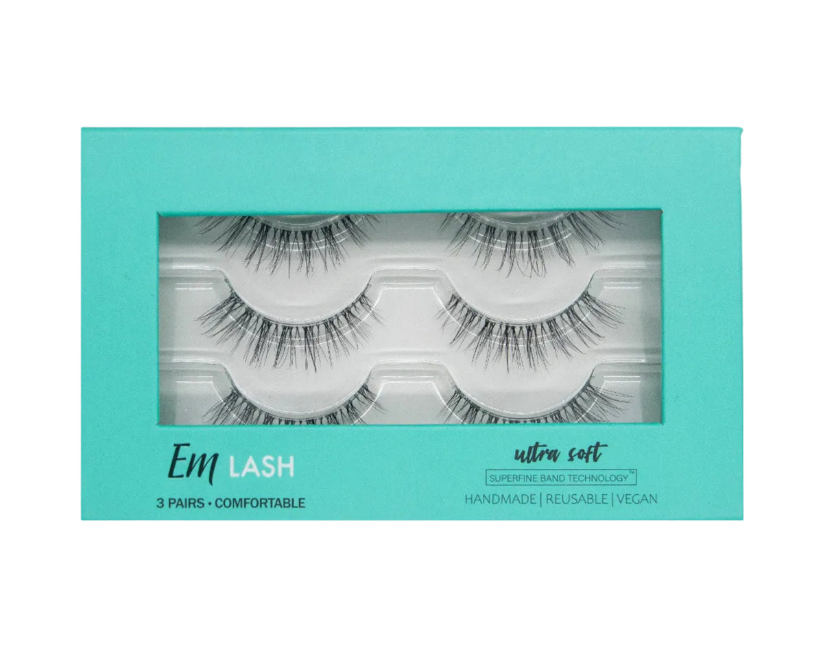 Em Beauty lashes - FGK (3 pairs)