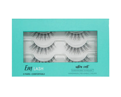 Em Beauty lashes - FGK (3 pairs)