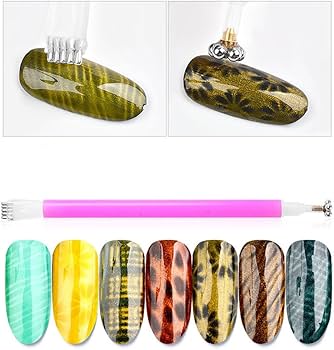 Em Beauty flower magnet