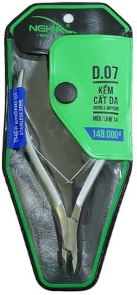 Em beauty n-01 jaw 14 nippers