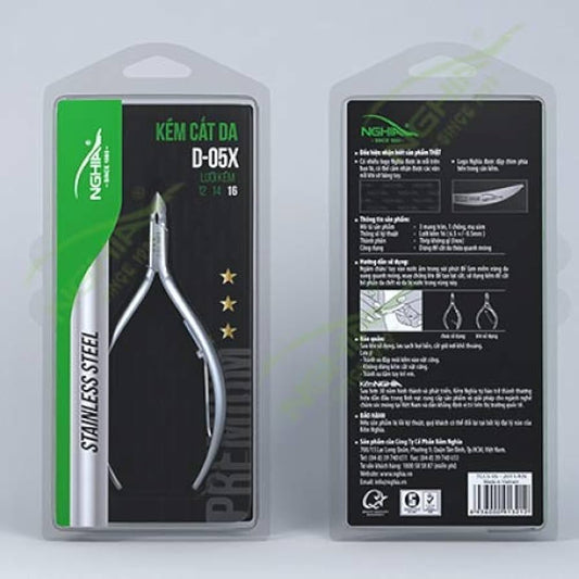 Em beauty n-08 jaw 14 nippers