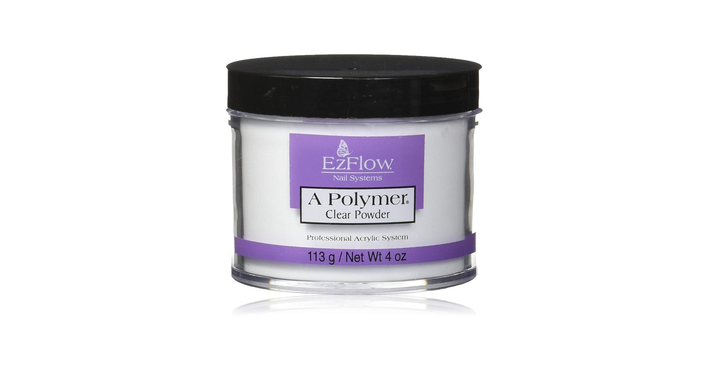 Ez flow clear powder 4 oz