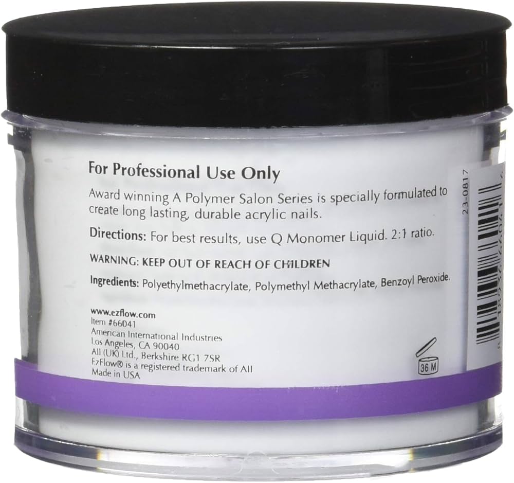 Ez flow clear powder 4 oz