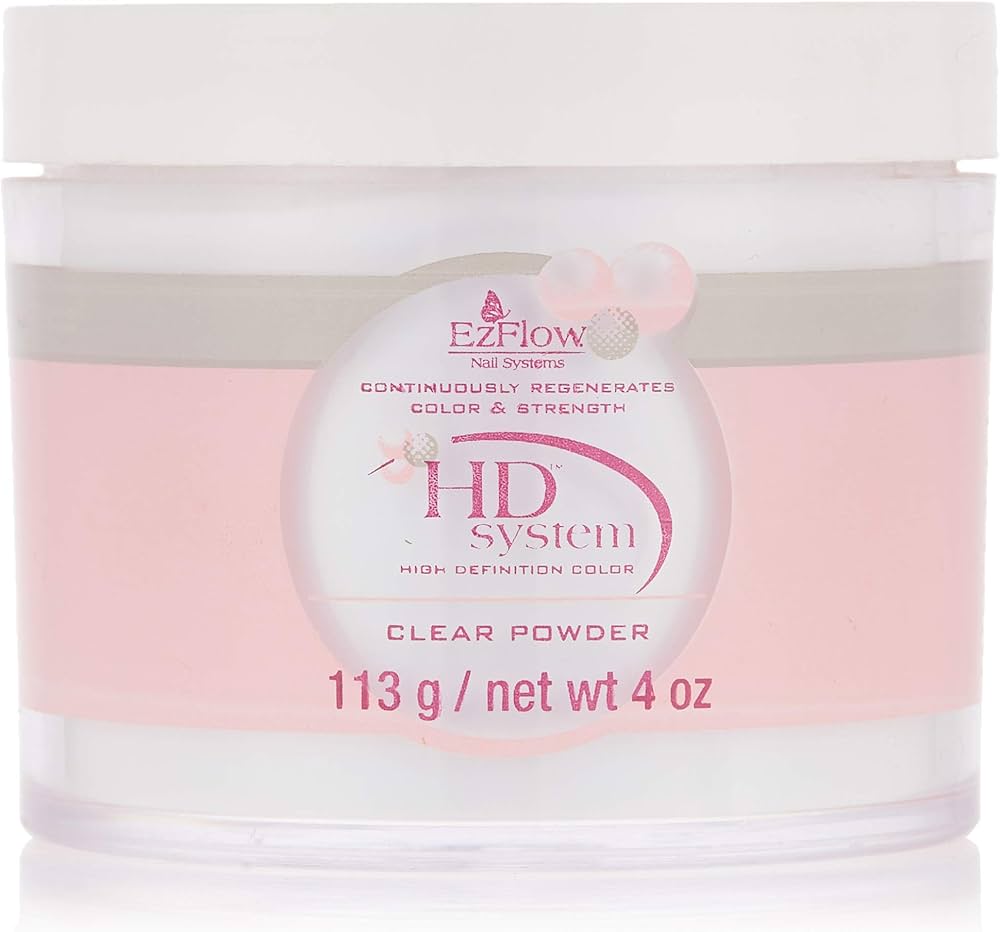 Ez flow clear powder 4 oz