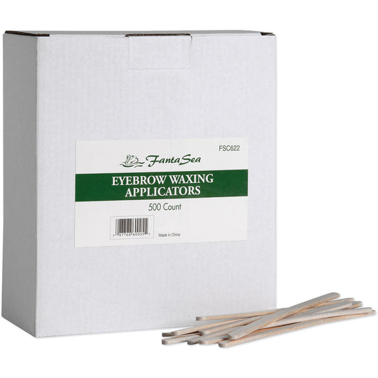 Fanta sea eyebrow waxing applicators small (500pcs)
