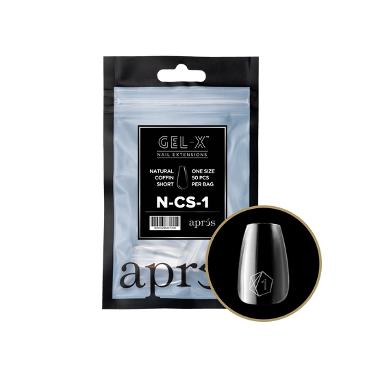 Apres gel-x tip refill - n-cs-1