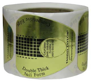 Competitive edge gold forms(500pcs)