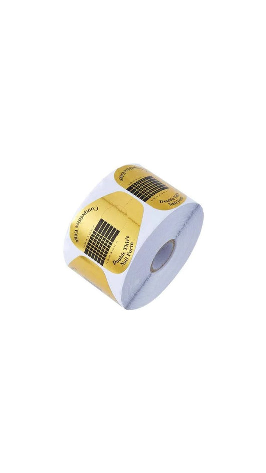 Competitive edge gold forms(500pcs)