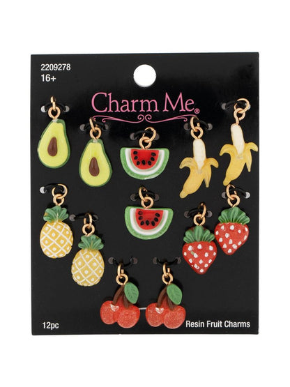 Fruit charms