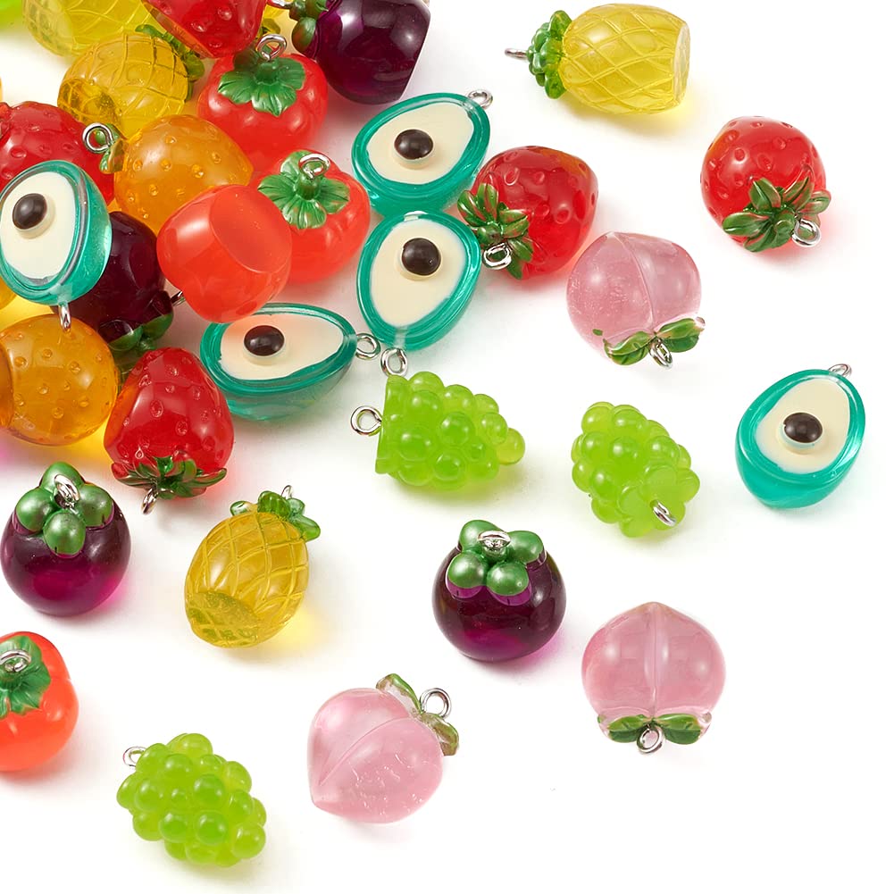 Fruit charms