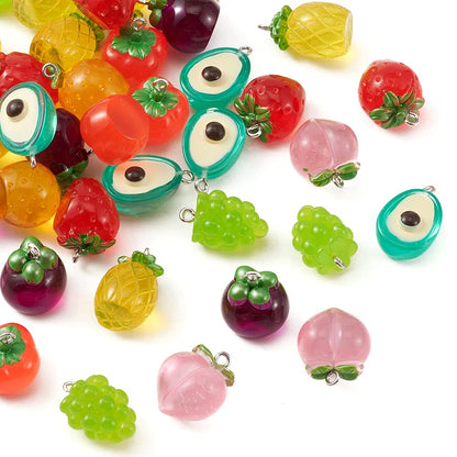 Fruit charms