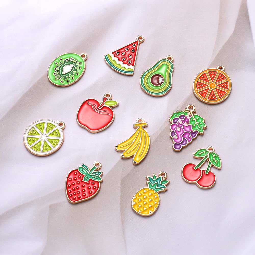 Fruit charms
