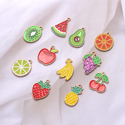 Fruit charms