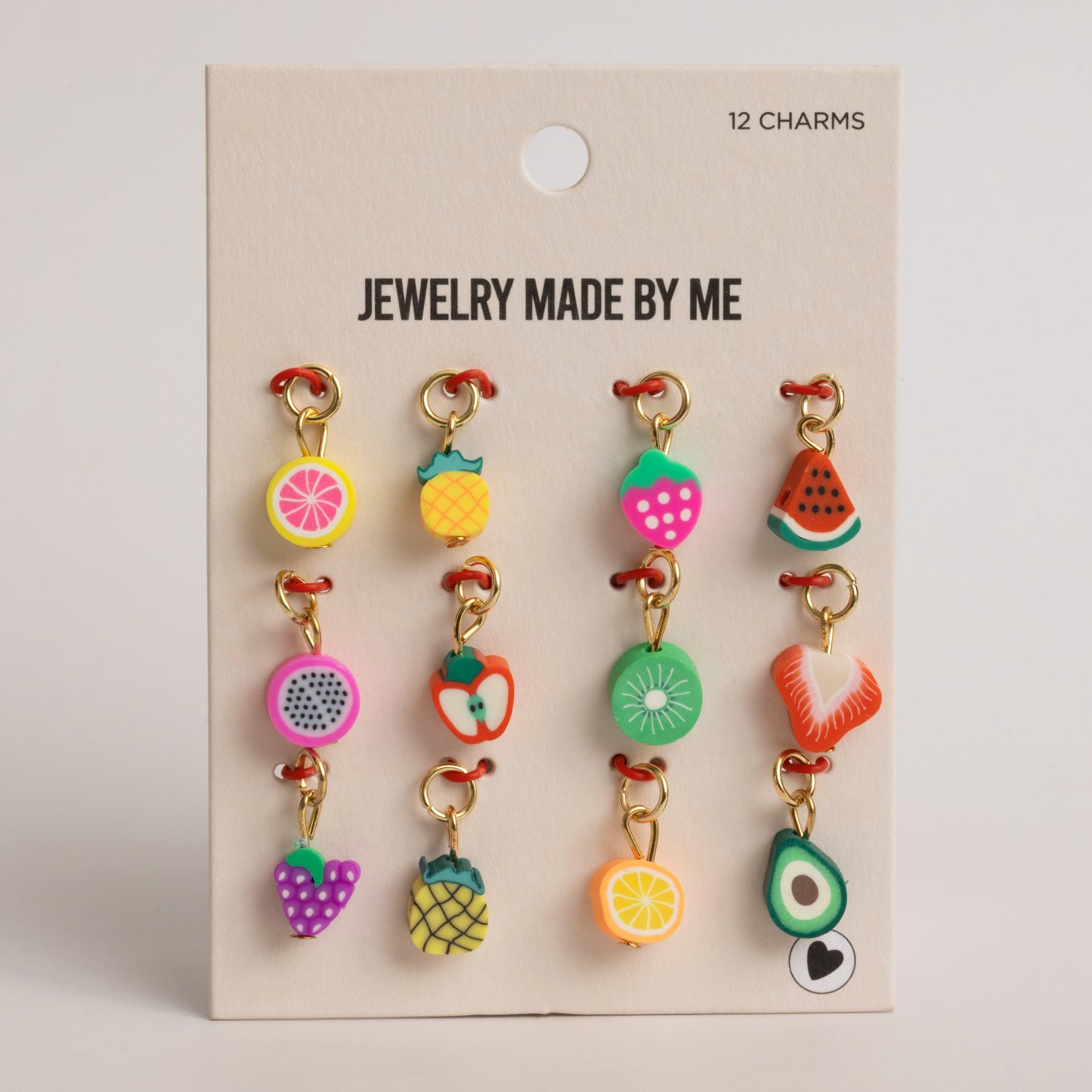 Fruit charms
