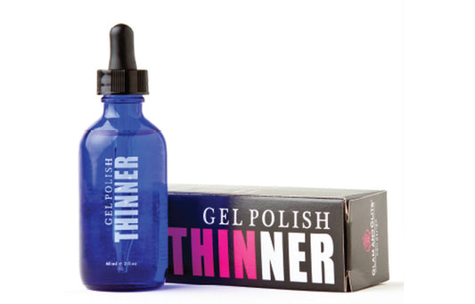 Gel polish thinner