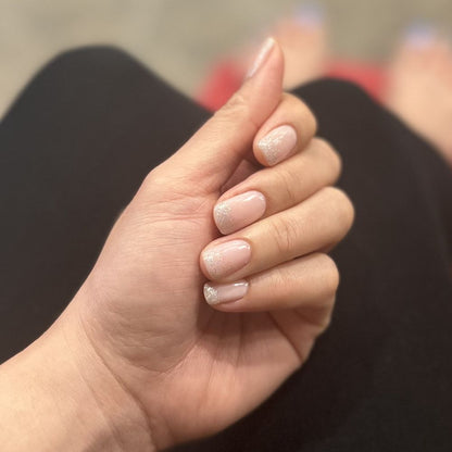 Gel X Natural Coffin Long Tip Box (600)