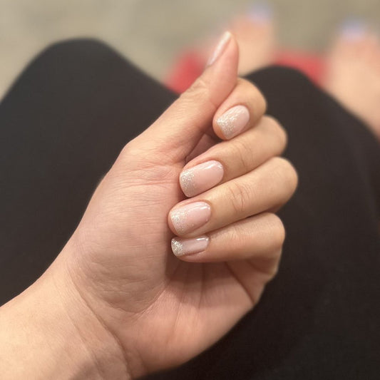 Gel X Natural Coffin Long Tip Box (600)