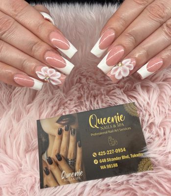 Gel X Natural Coffin Long Tip Box (600)
