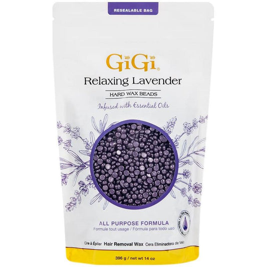 Gigi hard wax beads purple
