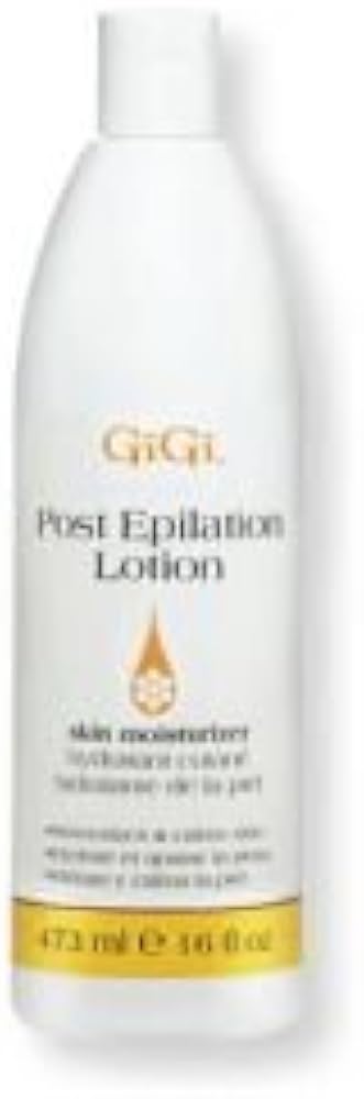 Gigi post epilation lotion (16oz)