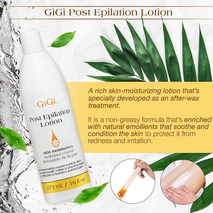 Gigi post epilation lotion (16oz)