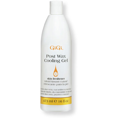 Gigi post wax cooling gel(16oz)
