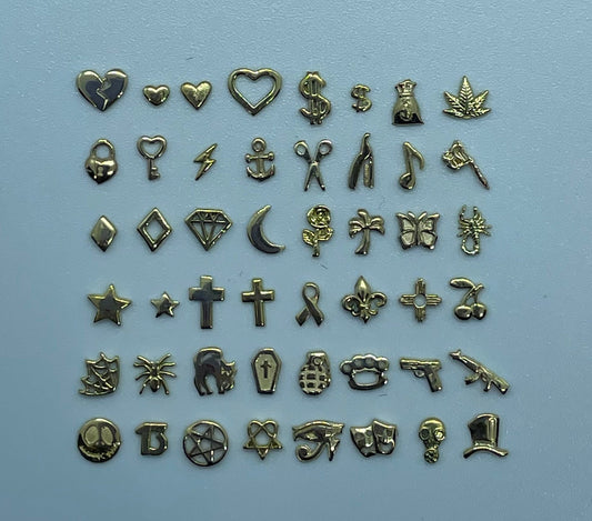 gold gems
