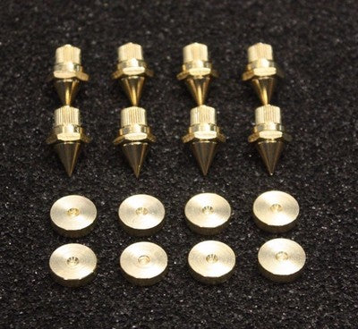 Gold spikes