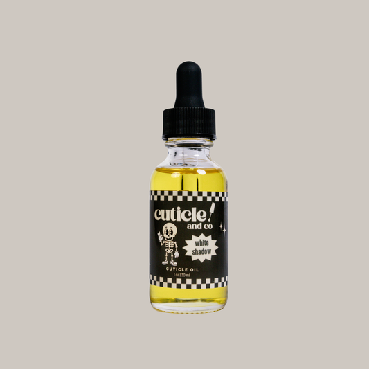 C&C cuticle oil 30ml - White Shadow