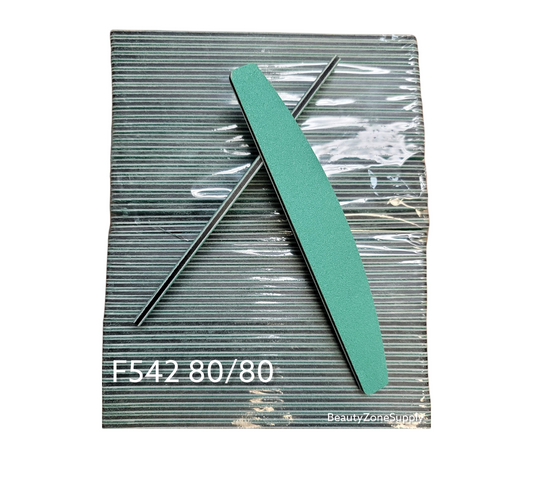 Halfmoon file green mylar 80/80 single