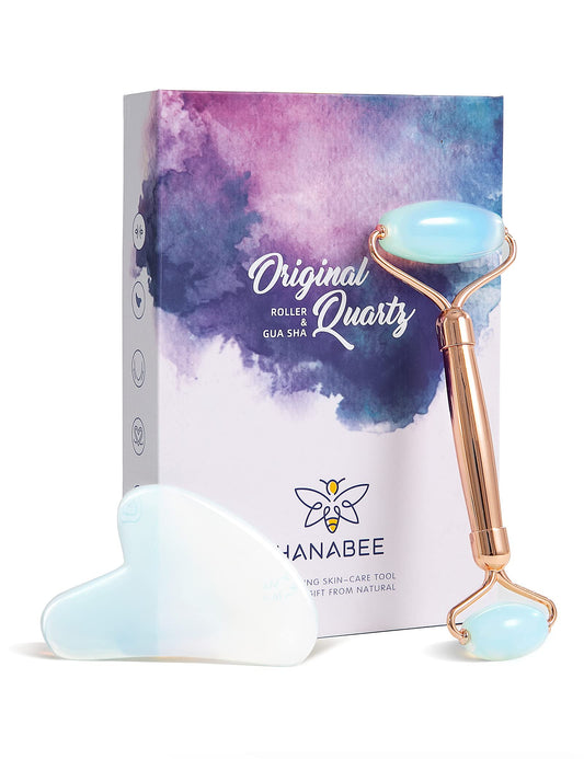 HANABEE roller & guasha- X002QFZV7P