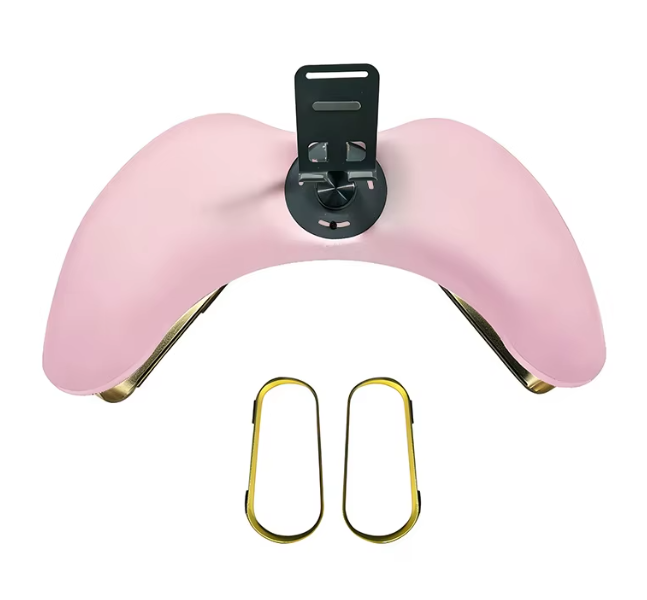 Manicure Leather Hand Pillow (Pink)