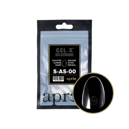 Hang tip refill - almond long #1