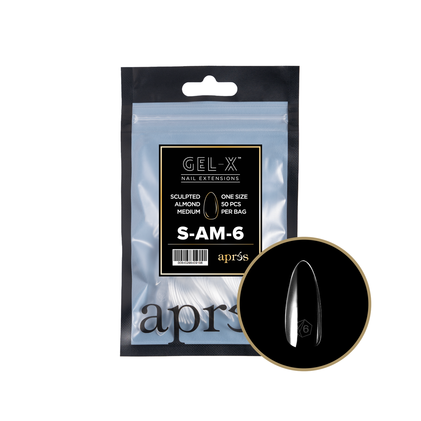 Hang tip refill - almond long #2