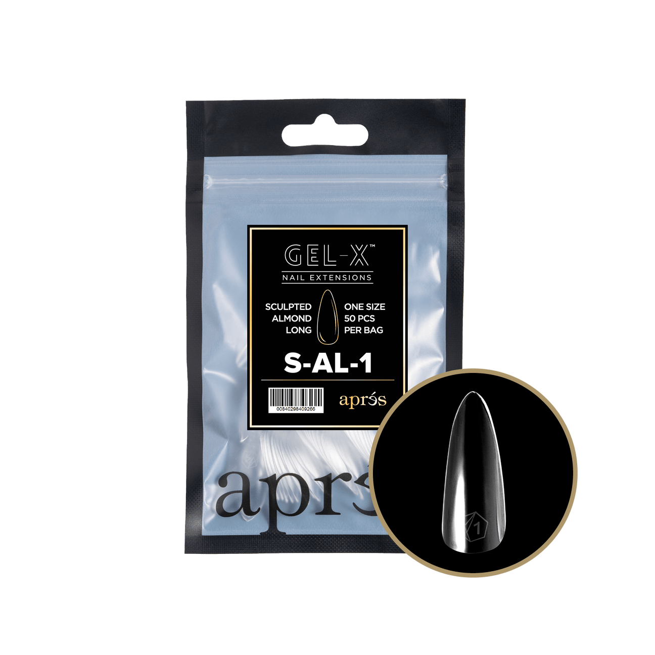 Hang tip refill - almond long #4