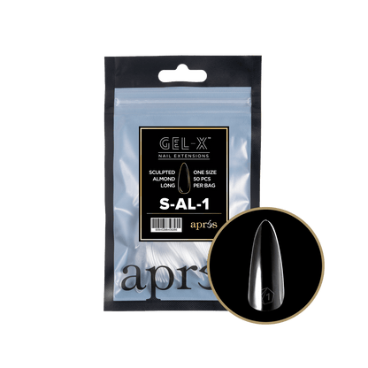Hang tip refill - almond long #4