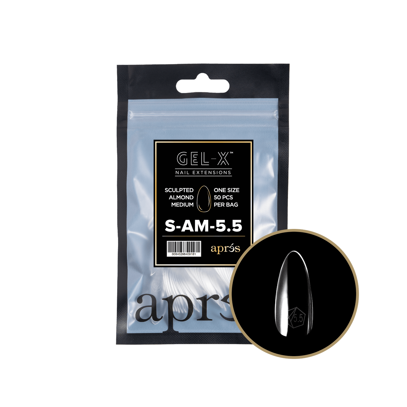 Hang tip refill - almond long #9