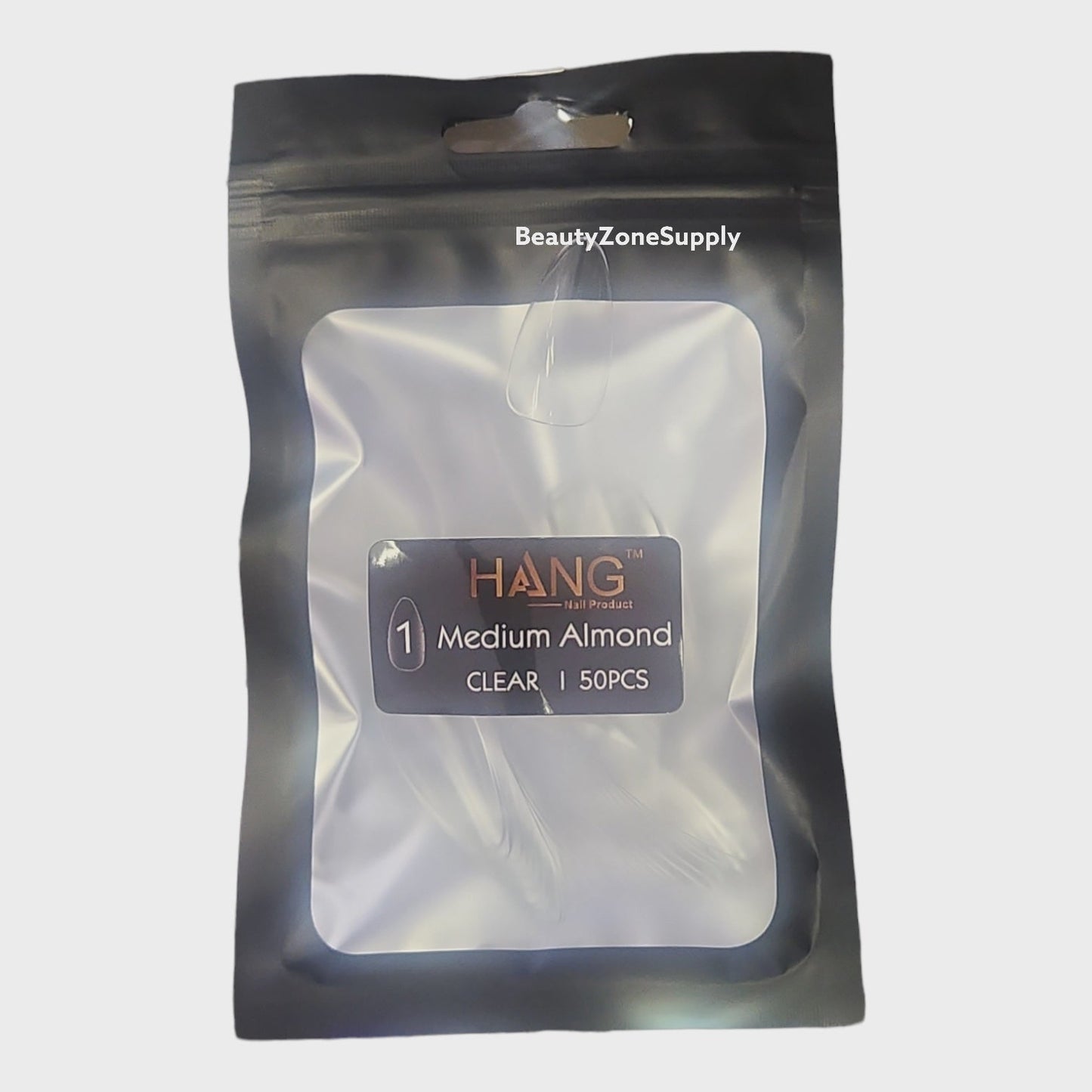 Hang tip refill - almond medium #1