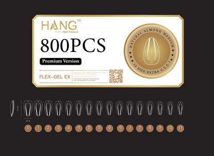 Hang tip refill - almond medium #1