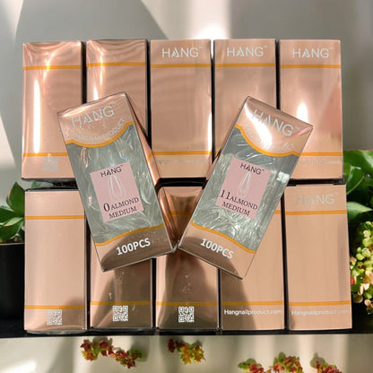 Hang tip refill - almond medium #1